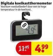 Digitale koelkastthermometer - Beste.nl
