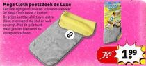 mega cloth poetsdoek de luxe