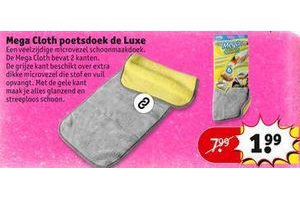mega cloth poetsdoek de luxe