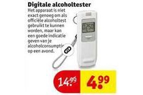 digitale alcoholtester