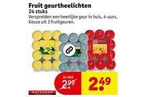 fruit geurtheelichten