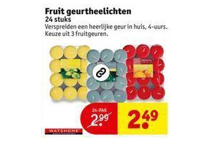 fruit geurtheelichten