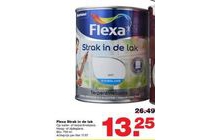 flexa strak in de lak