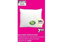 ballfibre vezelkussen