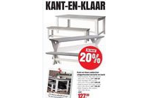 kant en klaar pakketten steigerhouten eettafel en bank