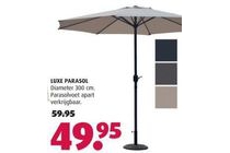 luxe parasol