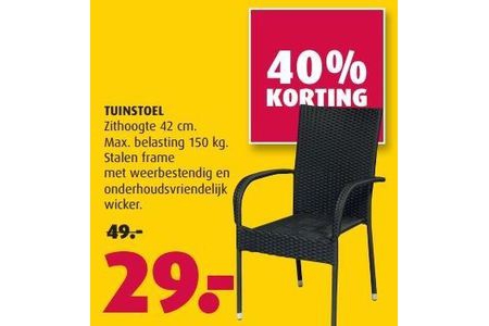 tuinstoel