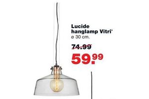 lucide hanglamp vitri
