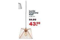 lucide hanglamp vinti