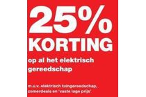 elektrisch gereedschap