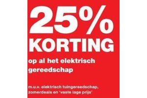 elektrisch gereedschap