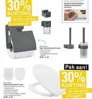 sanitair accessoires