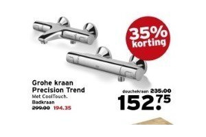 grohe kraan precision trend