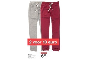 dames jogging broek