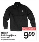 heren trainingsjack