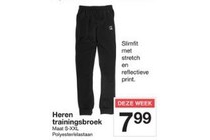 heren trainingsbroek