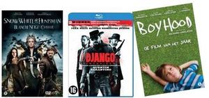 3 voor 25 op heel veel dvd s en blu rays