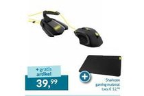 sharkoon game muis bundel