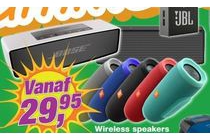 wireless speakers