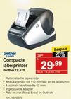 compacte labelprinter