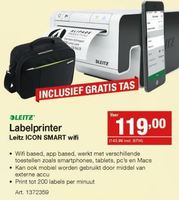 leitz labelprinter