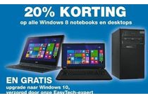 windows 8 notebooks en dekstops