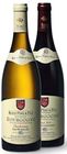 domaine roux chardonnay les murelles of pinot noir la moutonniere