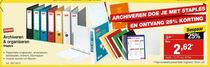 archiveren en organiseren staples