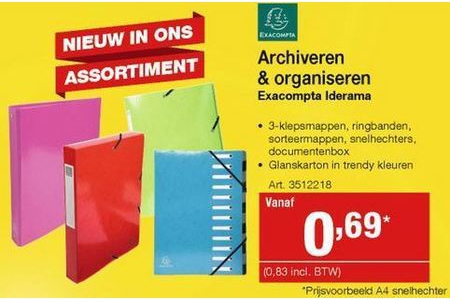 archiveren en organiseren staples