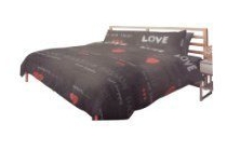 dekbed overtrekset