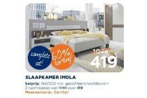 slaapkamer imola