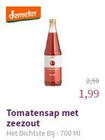 tomatensap met zeezout