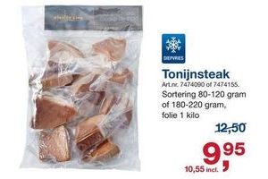 tonijnsteak