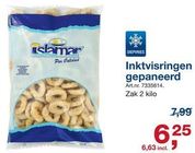 inktvisringen gepaneerd