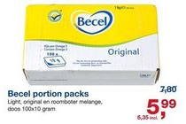 becel portion packs