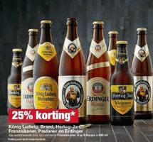koenig ludwig brand hertog jan franziskaner paulaner en erdinger