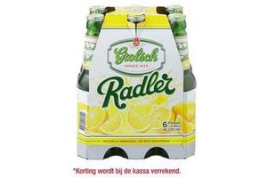 grolsch radler