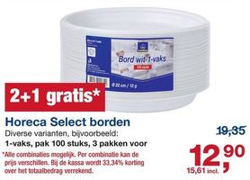 horeca select borden