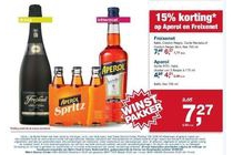 aperol en freixenet