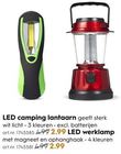 led camping lantaarn