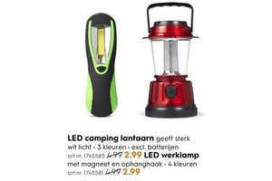 led camping lantaarn