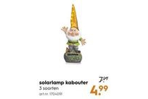 solarlamp kabouter