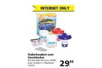 onderhoudset voor zwembaden