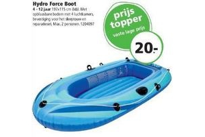 hydro force boot