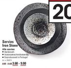 servies iron stone