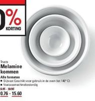 melamine kommen