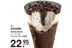 ola cornetto cookie dream