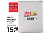 vloeibare ijsmix vanille