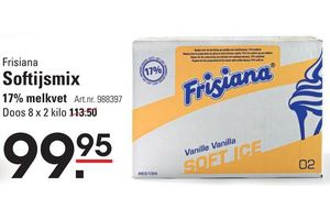 frisiana softijsmix