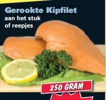 gerookte kipfilet